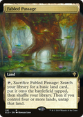Fabled Passage (Extended Art) (ELD-391) - Throne of Eldraine: (Extended Art) Foil