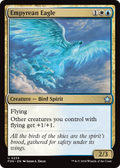 Empyrean Eagle (FDN-239) - Foundations Foil
