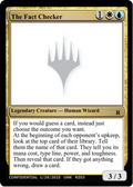 The Fact Checker (UNK-) - Un-Known Event Playtest Cards