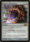 Door to Nothingness (M13-203) - Magic 2013 Foil