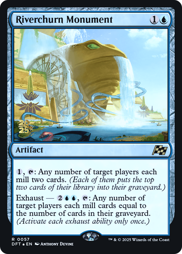 Riverchurn Monument (PRE-057) - Prerelease Cards Foil