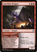 Amethyst Dragon (CLB-160) - Commander Legends: Battle for Baldur's Gate Foil