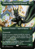 Chatterfang, Squirrel General (Borderless) (MH2-316) - Modern Horizons 2 (Borderless) Foil