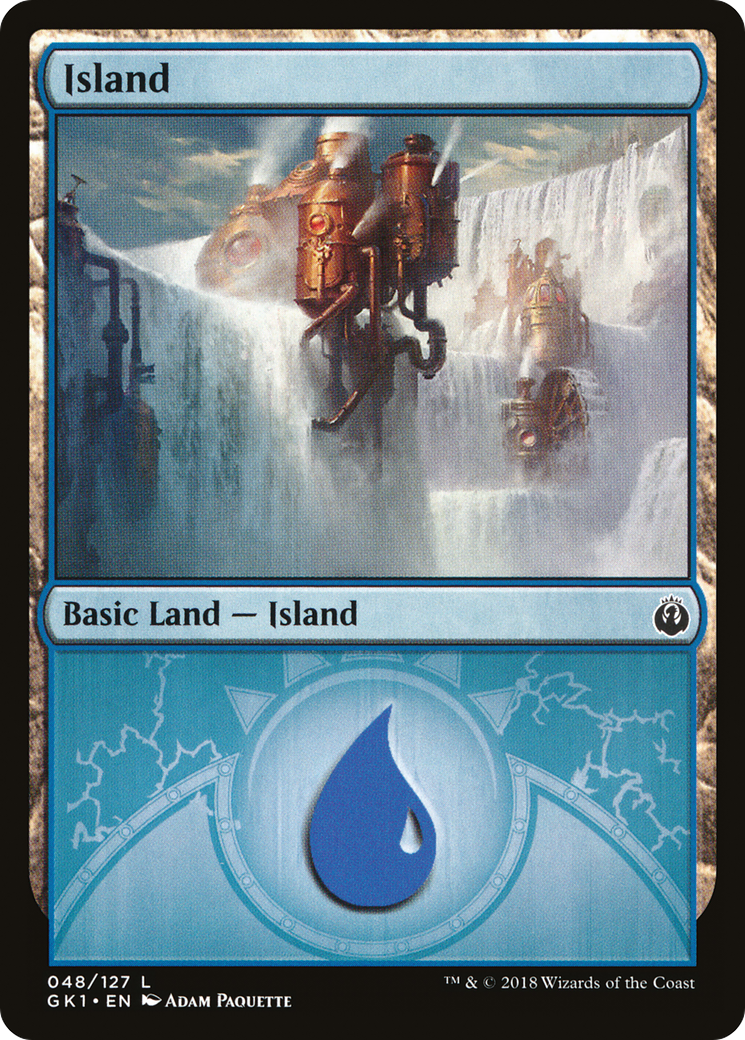 Island (048) (GR1-048) - GRN Guild Kit