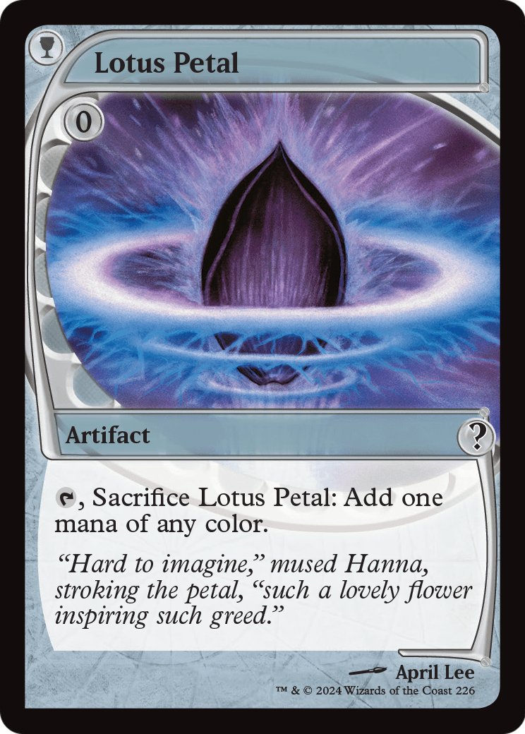 Lotus Petal (Future Sight) (MB2-226) - Mystery Booster 2