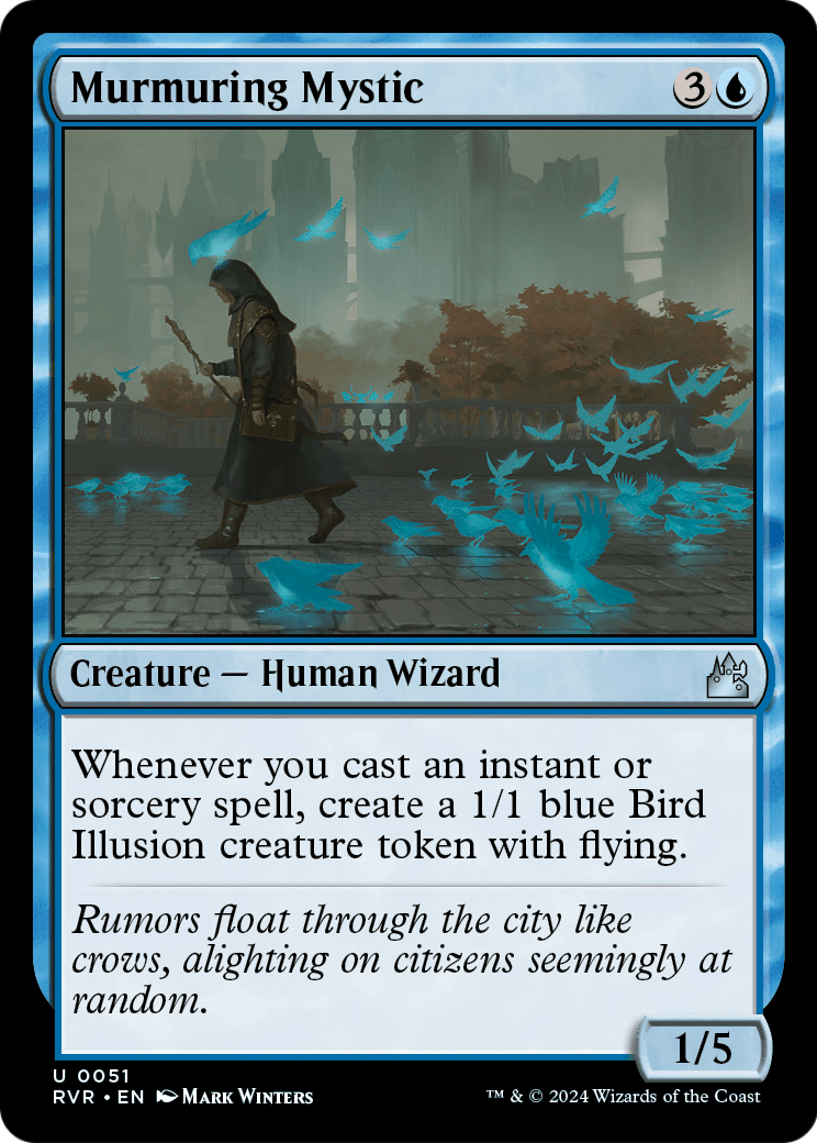 Murmuring Mystic (RVR-051) - Ravnica Remastered Foil