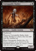 Unstoppable Slasher (0294) (DSK-294) - Duskmourn: House of Horror Foil