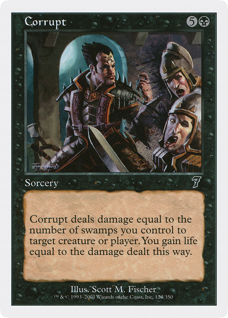 Corrupt (7ED-124) - 7th Edition