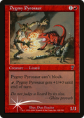 Pygmy Pyrosaur (7ED-208★) - 7th Edition