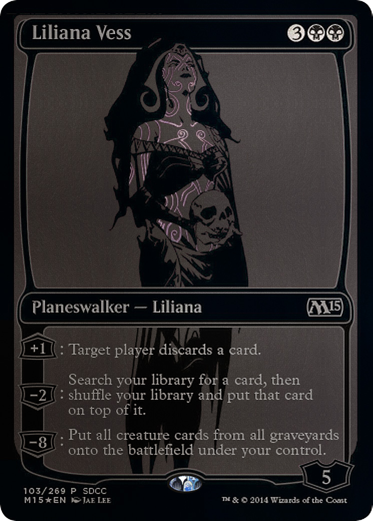 Liliana Vess (SDCC 2014 Exclusive) (MEDIA-103) - San Diego Comic-Con 2014 Foil
