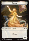 Spirit (0006) Token (DSK-006) - Duskmourn: House of Horror Foil