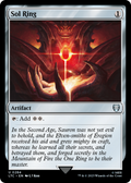 Sol Ring (LTC-284) - Tales of Middle-earth Commander