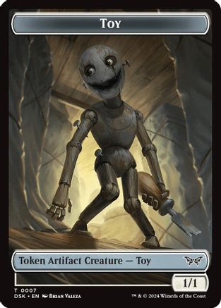 Toy Token (DSK-007) - Duskmourn: House of Horror Foil