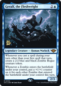 Geralf, the Fleshwright (PRE-050) - Outlaws of Thunder Junction Promos Foil