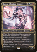 Breya, Etherium Shaper (Gilded Foil) (SLD-454) - Secret Lair Drop: (Showcase) Foil