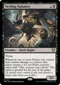 Nettling Nuisance (WOC-015) - Wilds of Eldraine Commander