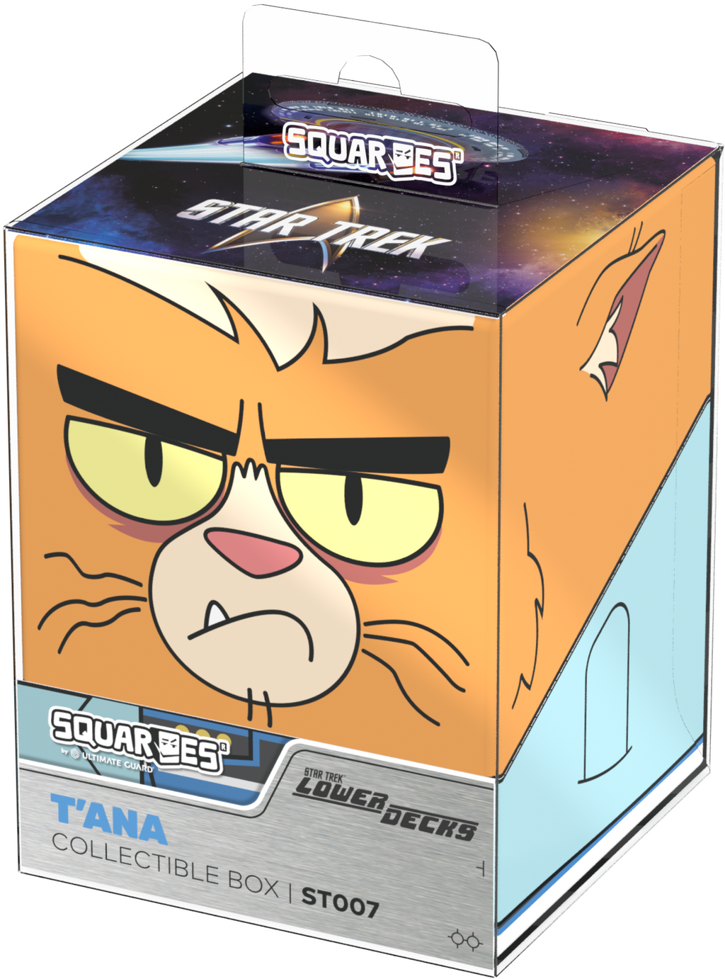 Squaroes: Star Trek Lower Decks Collectible Deck Box