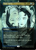 Time Sieve (Rainbow Foil) (SLD-1671) - Secret Lair Drop Series Foil