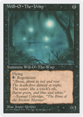 Will-o'-the-Wisp (4ED-) - Fourth Edition