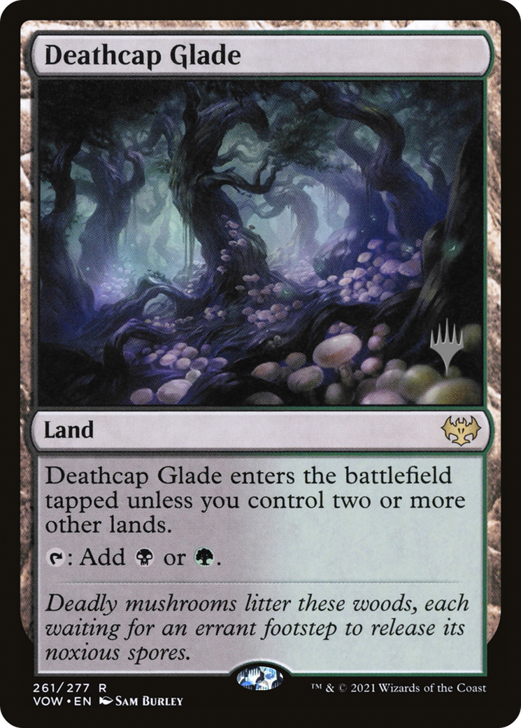 Deathcap Glade (PPDMU-261) - Innistrad: Crimson Vow Promos