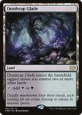 Deathcap Glade (PPDMU-261) - Innistrad: Crimson Vow Promos Foil