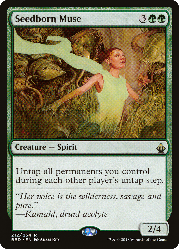 Seedborn Muse (BBD-212) - Battlebond