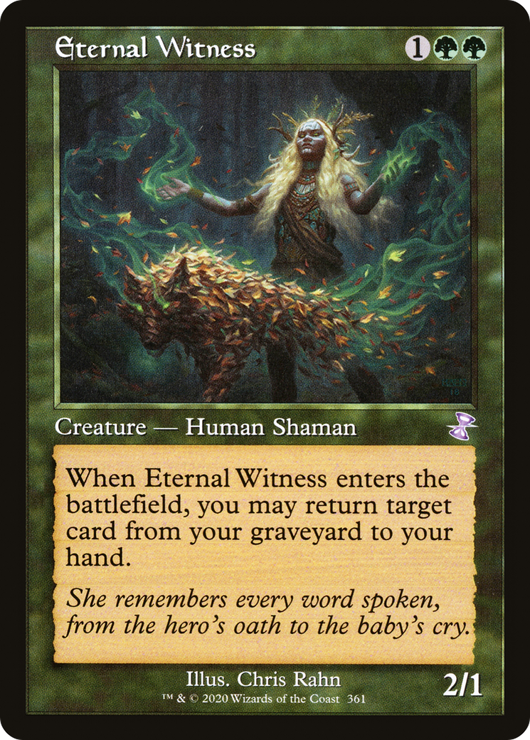 Eternal Witness (TSR-361) - Time Spiral Remastered Foil
