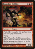 Bogardan Hellkite (TSP-147) - Time Spiral Foil