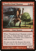 Thundercloud Shaman (LRW-195) - Lorwyn