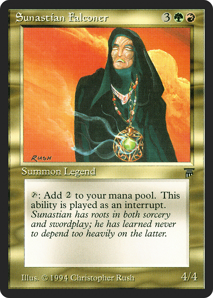Sunastian Falconer (LEG-) - Legends
