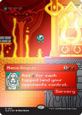 Mana Geyser (Rainbow Foil) (SLD-1821) - Secret Lair Drop Series Foil