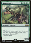 Gigantosaurus (PPM20-185) - Core Set 2019 Promos