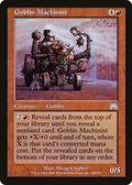 Goblin Machinist (ONS-204) - Onslaught Foil