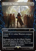 Secure the Wastes (Rainbow Foil) (SLD-1748) - Secret Lair Drop Series Foil