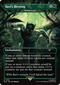 Bast's Blessing - Primal Vigor (Rainbow Foil) (SLD-1749) - Secret Lair Drop Foil