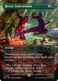 Heroic Intervention (Rainbow Foil) (SLD-1750) - Secret Lair Drop Foil