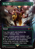 Berserk (1738) (Rainbow Foil) (SLD-1738) - Secret Lair Drop Foil