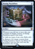Vexing Puzzlebox (PRE-343) - Battle for Baldur's Gate Promos Foil