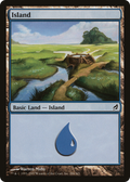 Island (286) (LRW-286) - Lorwyn Foil