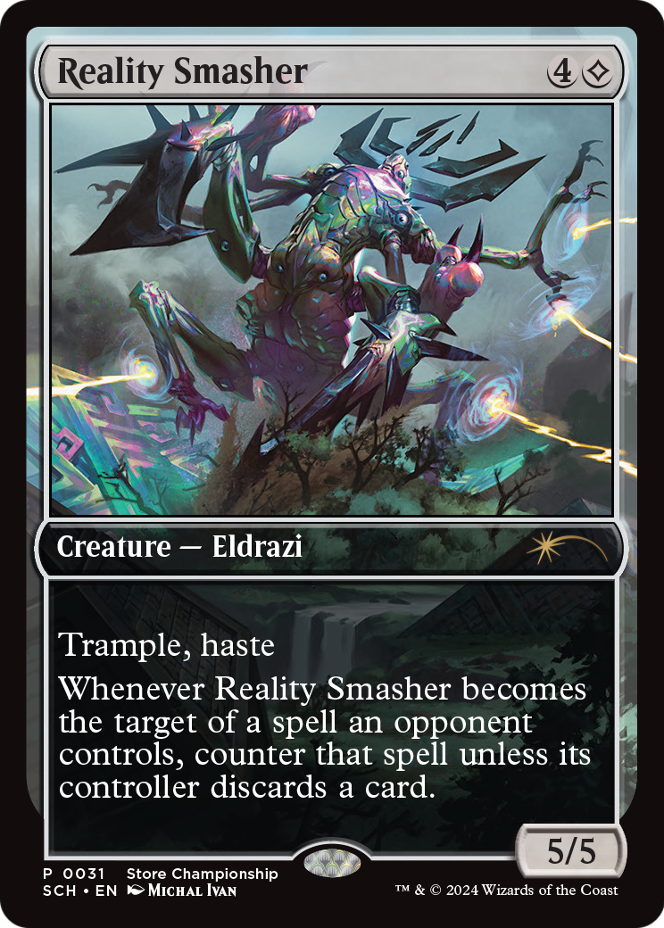 Reality Smasher (GAME-031) - Store Championships