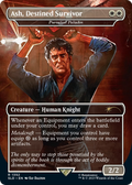 Ash, Destined Survivor - Puresteel Paladin (SLD-1352) - Secret Lair Drop / Ash, Destined Survivor (Borderless)
