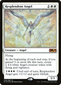 Resplendent Angel (M19) (PRE-34S) - Core Set 2019 Promos Foil