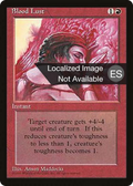 Blood Lust (4BB-) - Fourth Edition Foreign Black Border