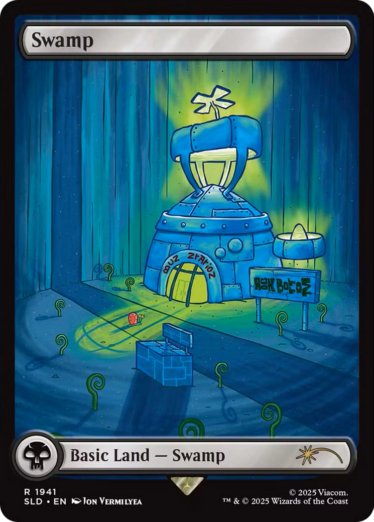 Swamp (1941) (SLD-1941) - Secret Lair Drop