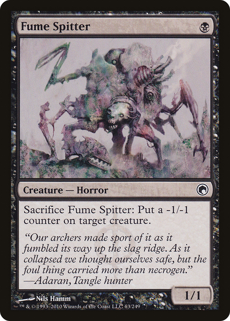 Fume Spitter (SOM-063) - Scars of Mirrodin