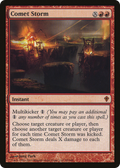 Comet Storm (WWK-076) - Worldwake
