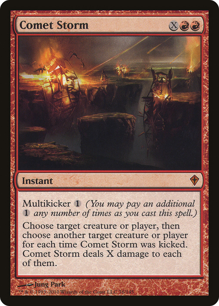 Comet Storm (WWK-076) - Worldwake