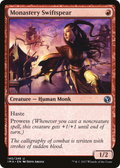 Monastery Swiftspear (IMA-140) - Iconic Masters