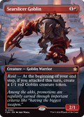 Searslicer Goblin (Borderless) (FDN-332) - Foundations Foil