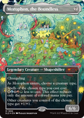Morophon, the Boundless (Double Rainbow Foil) (SLD-1896) - Secret Lair Drop (Borderless) Foil